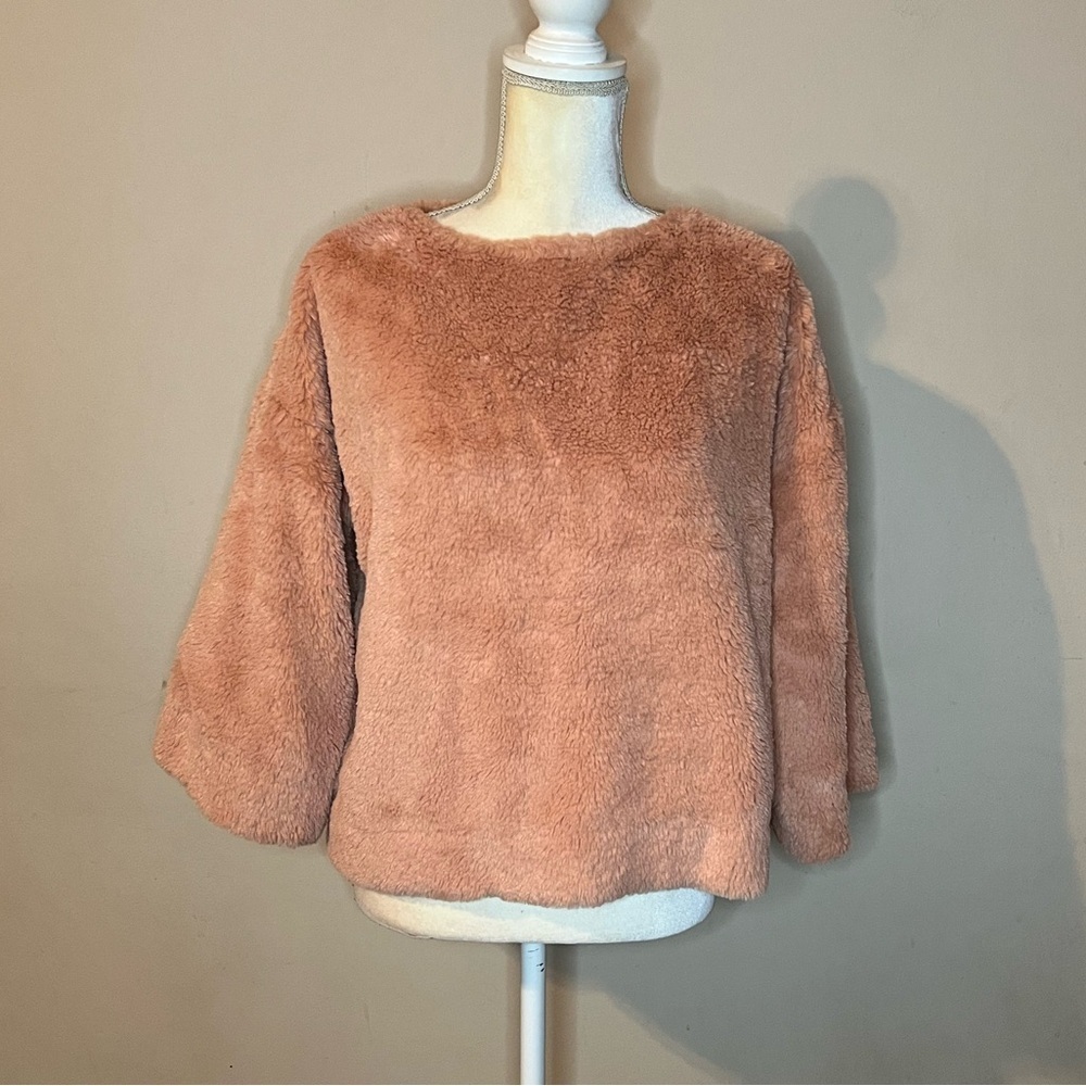 Madewell Superfurry Top - Picture 2 of 6